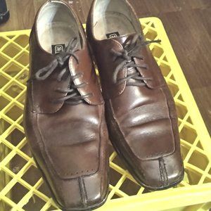 VINTAGE STACEY ADAMS SHOES: Size 8 Mens/10 Womens